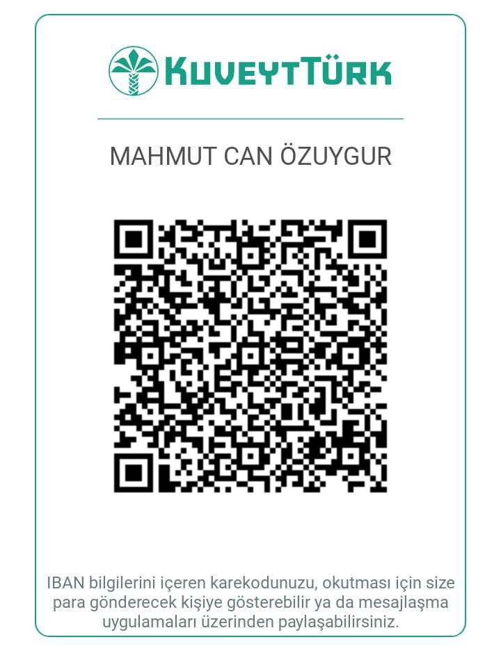 IBAN QR كودى